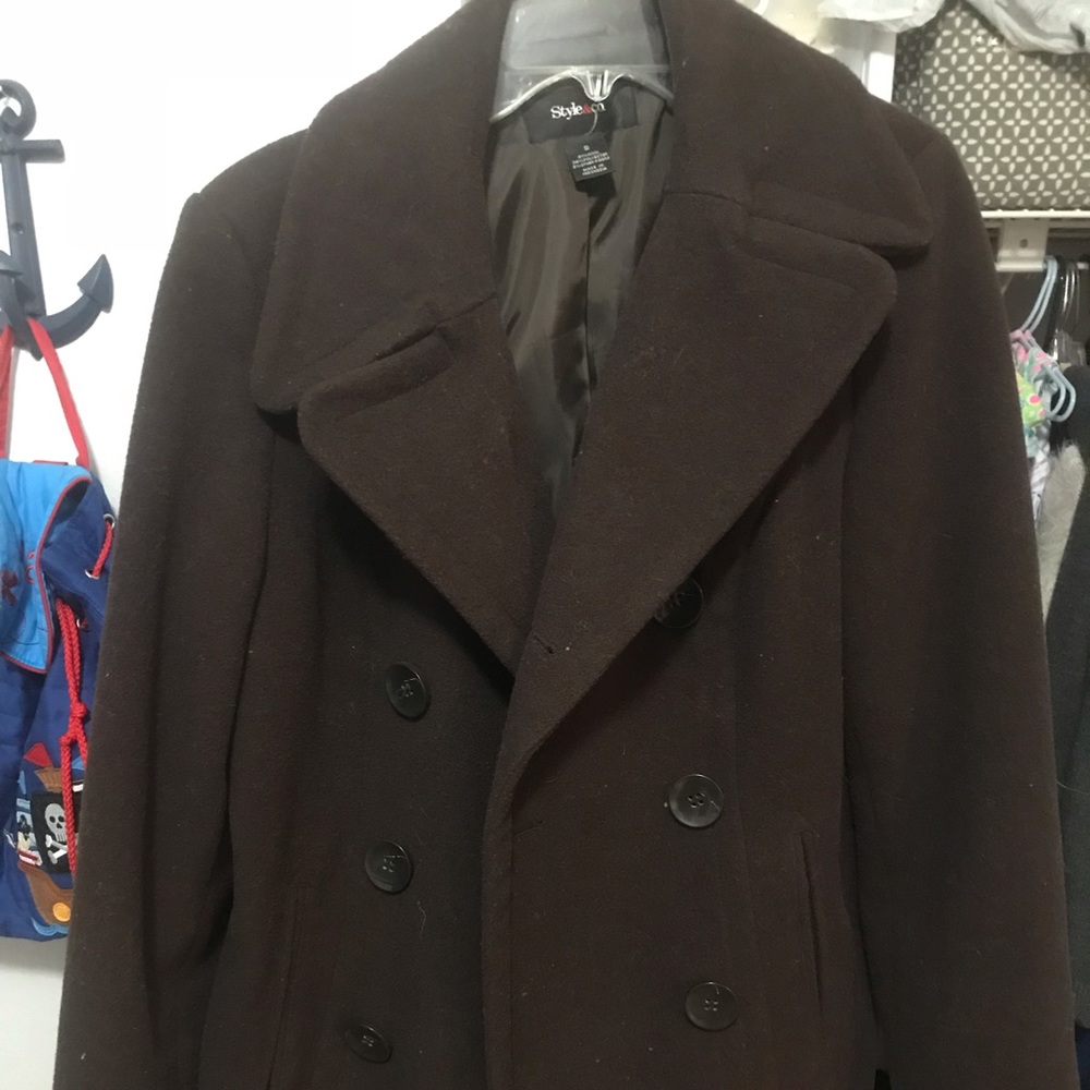 Style & Co. Coat